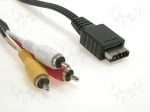 CABLE-530 Cable, plug PLAYSTAT CABLE-530 Cable, plug PLAYSTATION - 3x plug RCA, 1